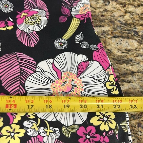 Sunsets & Sweet Tea Colorful Floral Print Anywhere Dress With Pockets Size XL - Picture 9 of 10
